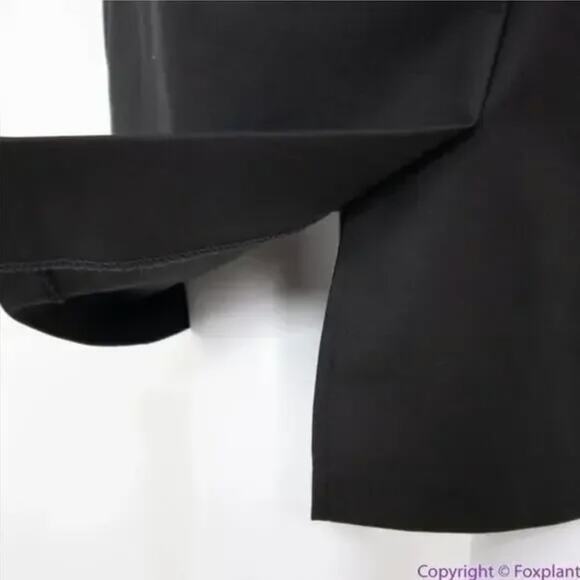 New! Eloquii Sheath Dress with Cut Out star Neckline exposed zipper, size 22 - Picture 13 of 16